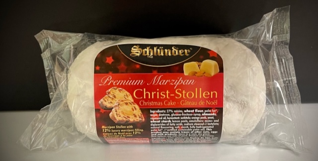 Schlunder Mini Marzipan Christ Stollen 7.05oz.